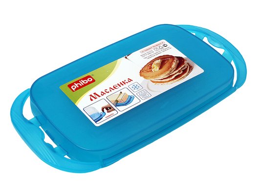 Контейнеры для продуктов БЫТПЛАСТ 4312181 Масленка